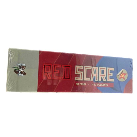 Red Scare Game Ben Kanelos Board Strategy Game Cold War Espionage Age 12+ NEW - Picture 2 of 4